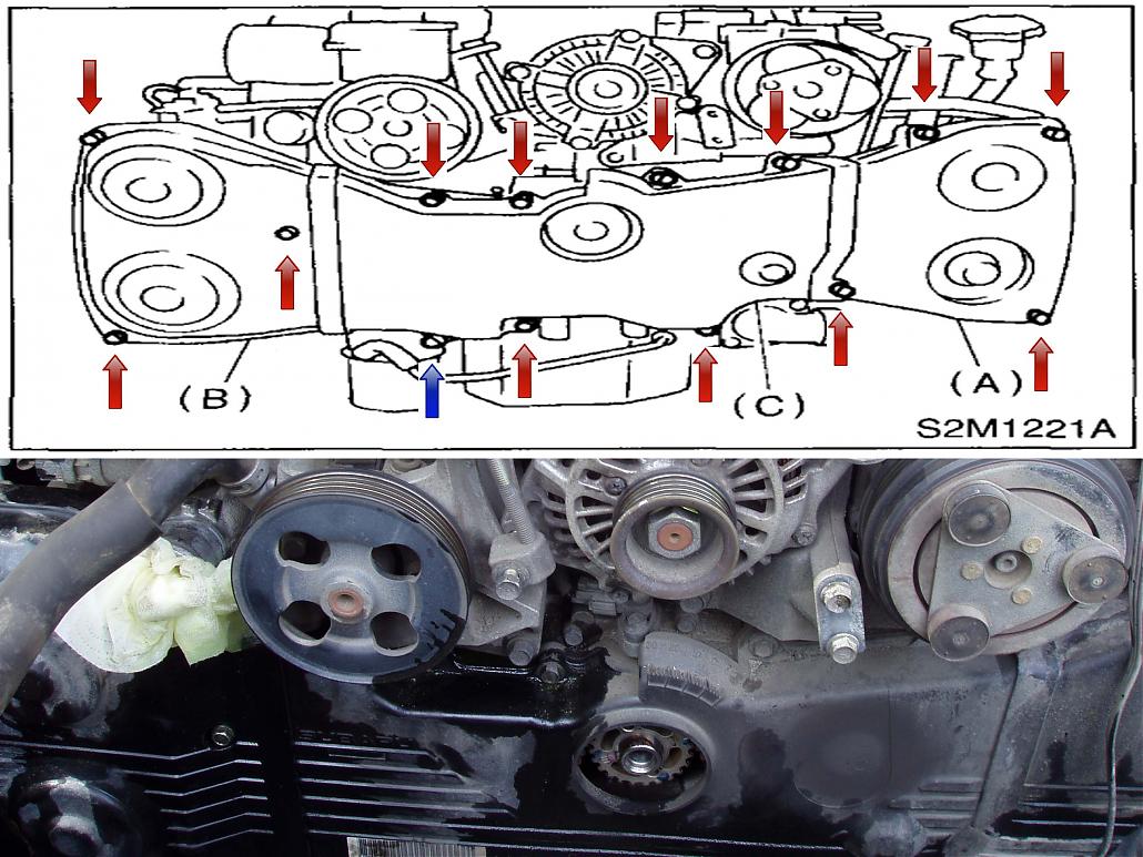 Subaru Timing Belt Replacement Service